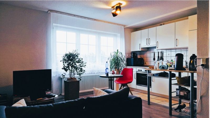 2-Zimmer-Wohnung in ruhiger Lage